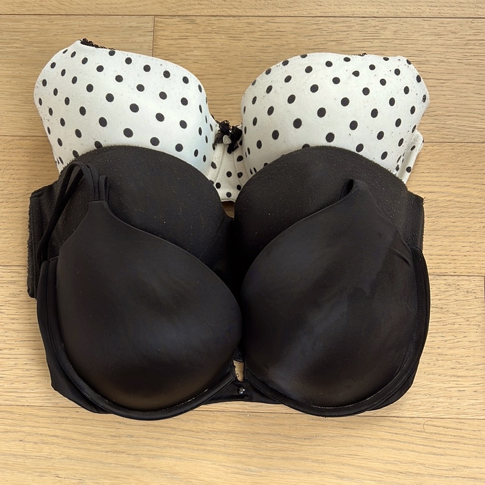 Victoria’s Secret Bras 36DD ($150 value)